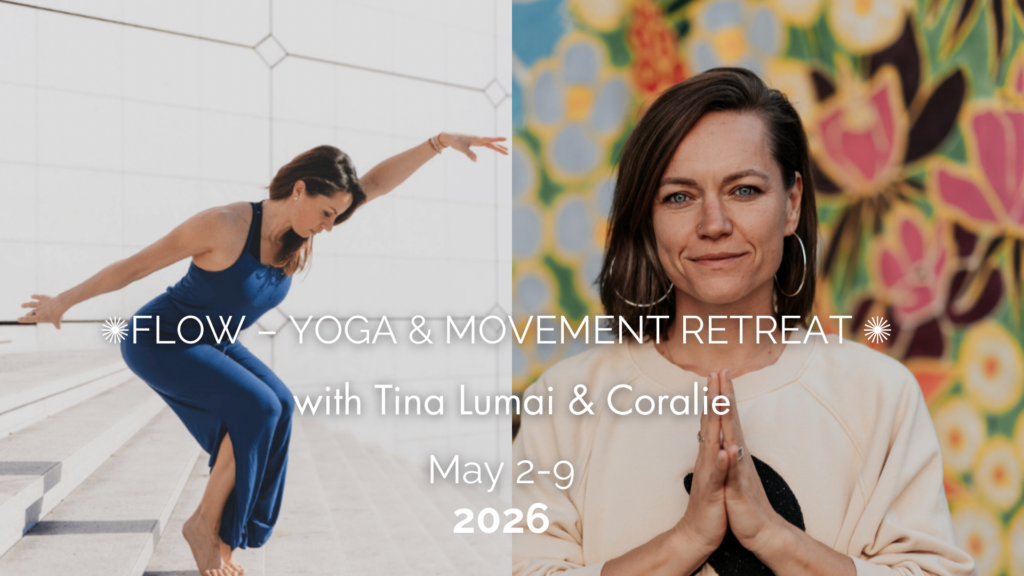 FLOW – Yoga & Movement Retreat - Monte Velho Retreat Centre